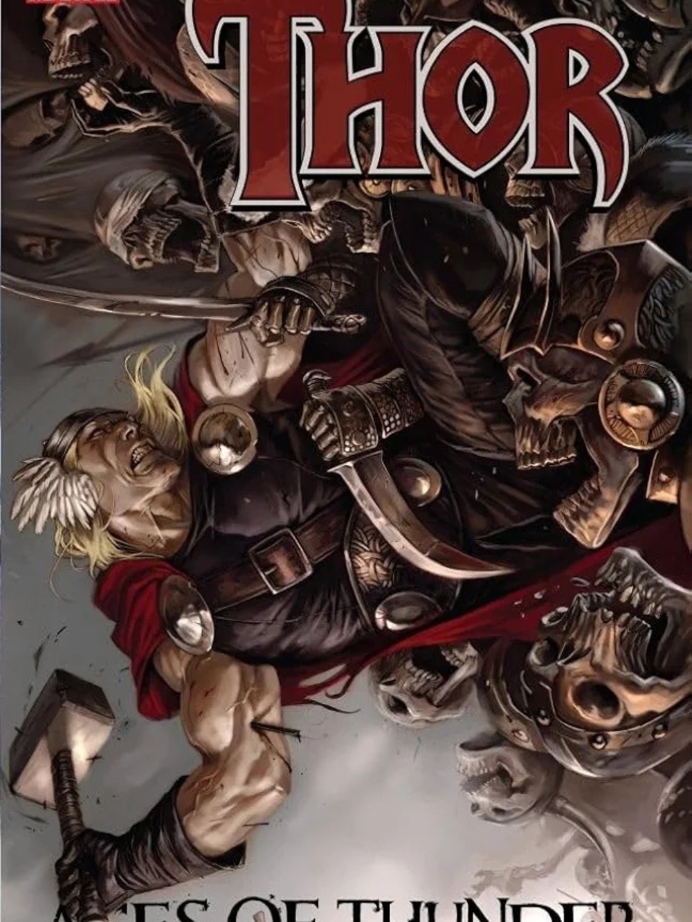 Thor Ages Of Thunder Hardcover